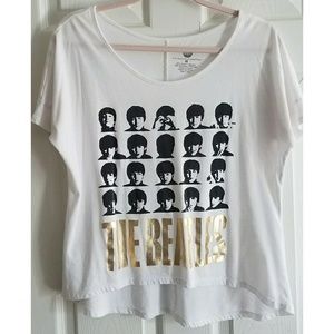 Beatles graphic top